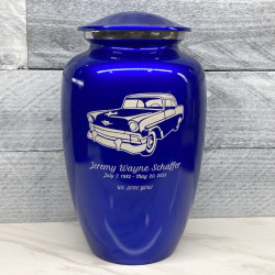 Customer Gallery - Classic Car II Cremation Urn - Midnight Blue