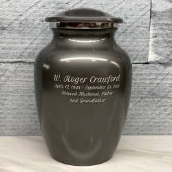 Customer Gallery - Gunmetal Gray Sharing Cremation Urn
