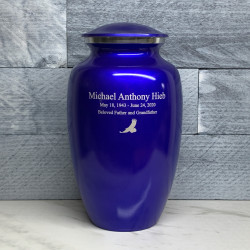 Customer Gallery - Midnight Blue Cremation Urn