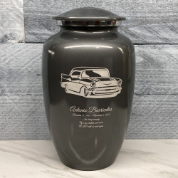 Customer Gallery - Classic Car Cremation Urn - Gunmetal Gray