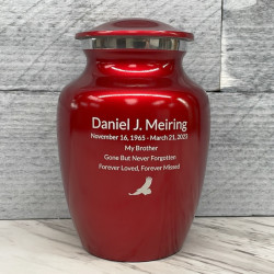 Customer Gallery - Ruby Red Sharing Cremation Urn