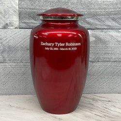 Customer Gallery - Ruby Red Cremation Urn