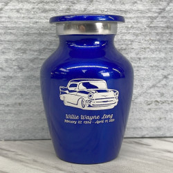 Customer Gallery - Classic Car Keepsake Urn - Midnight Blue