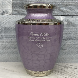 Customer Gallery - Regal Purple Cremation Urn