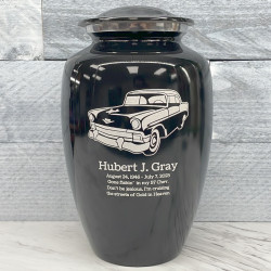 Customer Gallery - Classic Car II Cremation Urn - Jet Black