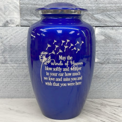 Customer Gallery - Winds of Heaven Cremation Urn - Midnight Blue