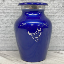 Customer Gallery - Peace Dove Keepsake Urn - Midnight Blue