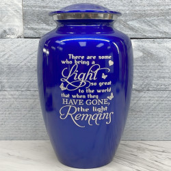 Customer Gallery - Light Remains Cremation Urn - Midnight Blue