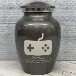 Customer Gallery - Gaming Sharing Urn - Gunmetal Gray