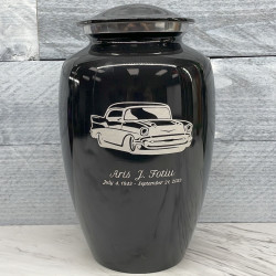 Customer Gallery - Classic Car Cremation Urn - Jet Black