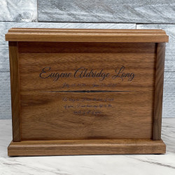 Customer Gallery - Signature Walnut Cremation Urn