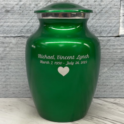 Customer Gallery - Shamrock Green Sharing Cremation Urn