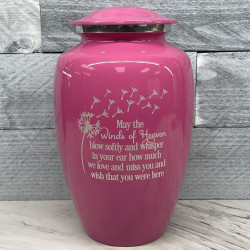 Customer Gallery - Winds of Heaven Cremation Urn - Rose Pink