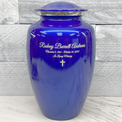Customer Gallery - Midnight Blue Cremation Urn