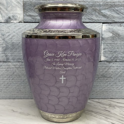 Customer Gallery - Regal Purple Cremation Urn
