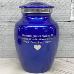 Customer Gallery - Midnight Blue Sharing Cremation Urn