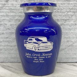 Customer Gallery - Classic Car Keepsake Urn - Midnight Blue