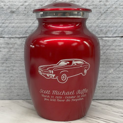 Customer Gallery - Muscle Car III Sharing Urn - Ruby Red