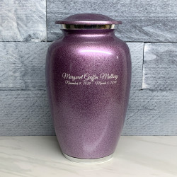 Customer Gallery - Purple Luster Cremation Urn