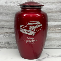 Customer Gallery - Classic Car II Cremation Urn - Ruby Red