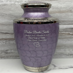 Customer Gallery - Regal Purple Cremation Urn