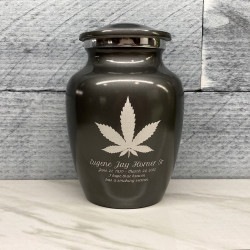 Customer Gallery - Marijuana Sharing Urn - Gunmetal Gray