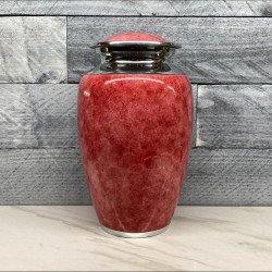 Customer Gallery - Classic Pink Cremation Urn