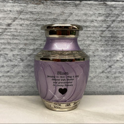 Customer Gallery - Regal Purple Keepsake Urn