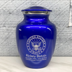 Customer Gallery - Navy Sharing Urn - Midnight Blue