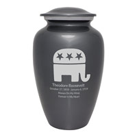 Republican Elephant Urns